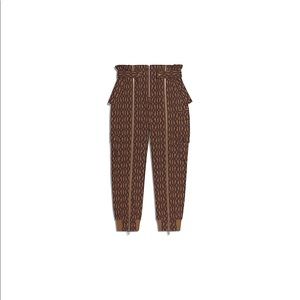 Ivy Park Monogram Zip Pants